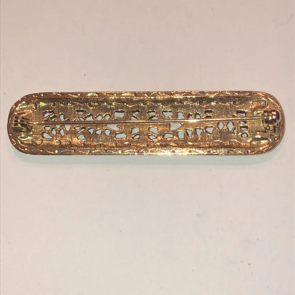 Vintage gold tone